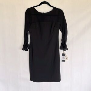 Karl Lagerfeld size 2 black dress NEW WITH TAGS!!